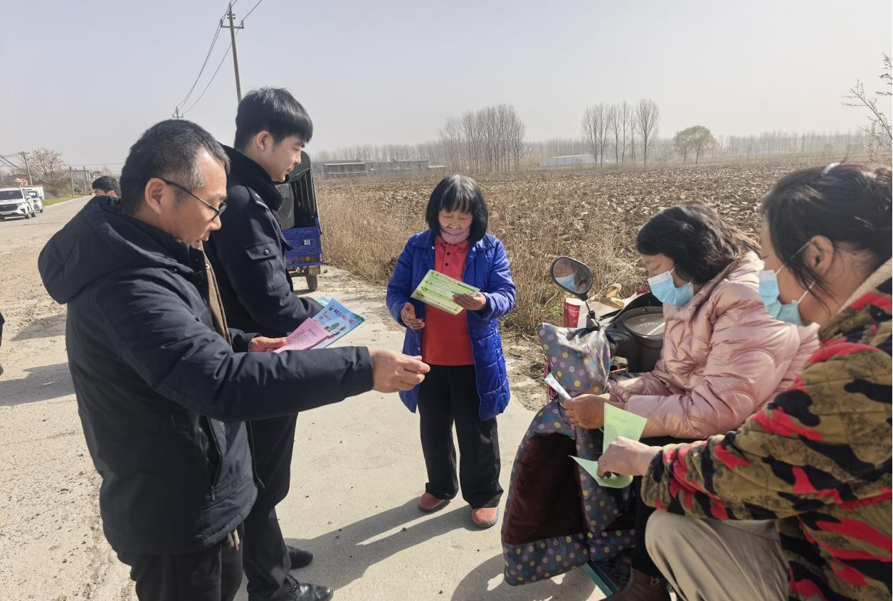 遂平縣槐樹鄉(xiāng):筑牢鄉(xiāng)村禁毒防線 守護綠色無毒家園