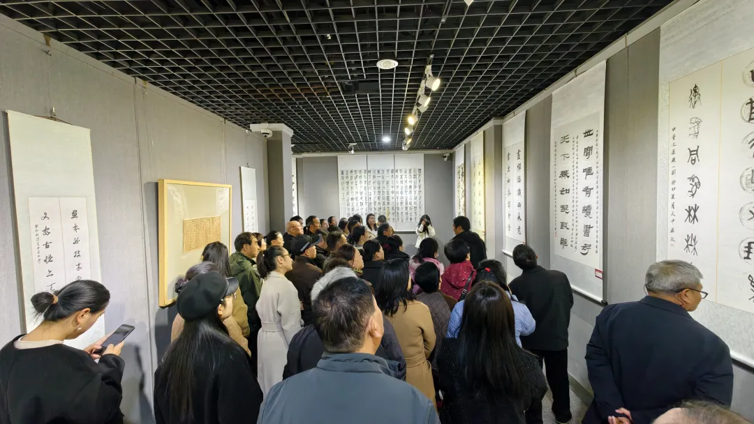 【展訊】“龍翔鳳翥——聶政書法作品展”開展，邀您共賞筆尖風(fēng)雅！