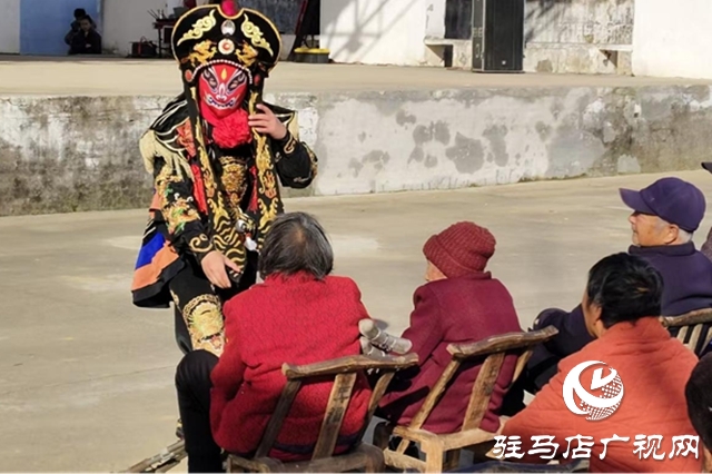 驛城區(qū)老河鄉(xiāng)：“文化賦能 殘健共融”文藝匯演精彩上演