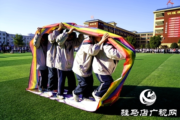 冬韻燃賽場(chǎng) 青春綻芳華 駐馬店市樹人高級(jí)中學(xué)冬季趣味運(yùn)動(dòng)會(huì)圓滿舉行