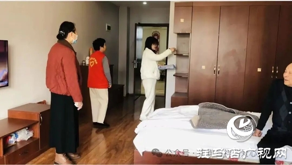 平輿縣祥瑞愛心護(hù)理院：開展大查房活動(dòng)營造有溫度的養(yǎng)老環(huán)境
