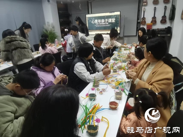 親子手工課堂開課 巧手繪心點綴冬日生活