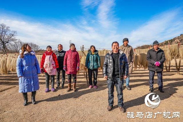 粉條搭起致富橋 ——走進(jìn)駐馬店驛城區(qū)板橋鎮(zhèn)口門(mén)村黑石山自然村許學(xué)用的粉條加工點(diǎn)