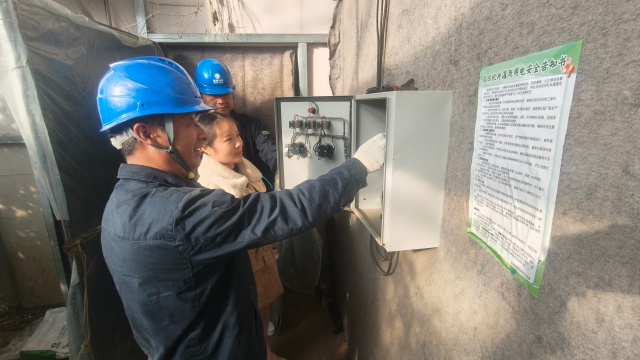 國網(wǎng)新蔡縣供電公司:電力靠前服務守護群眾“菜籃子”