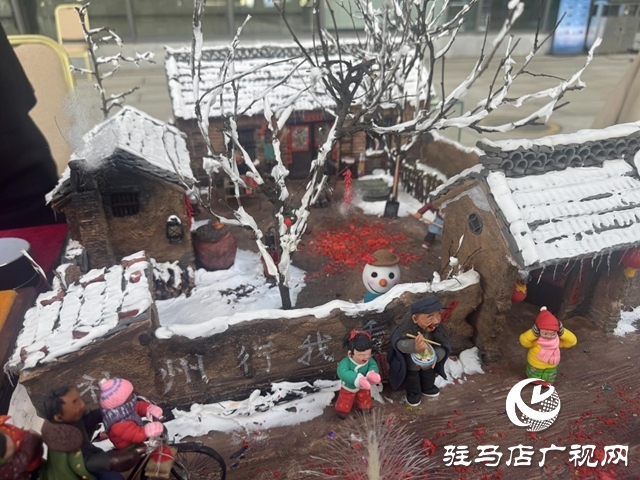 指尖非遺綻放農(nóng)加會 駐馬店面塑傳承人張新芳作品引關(guān)注