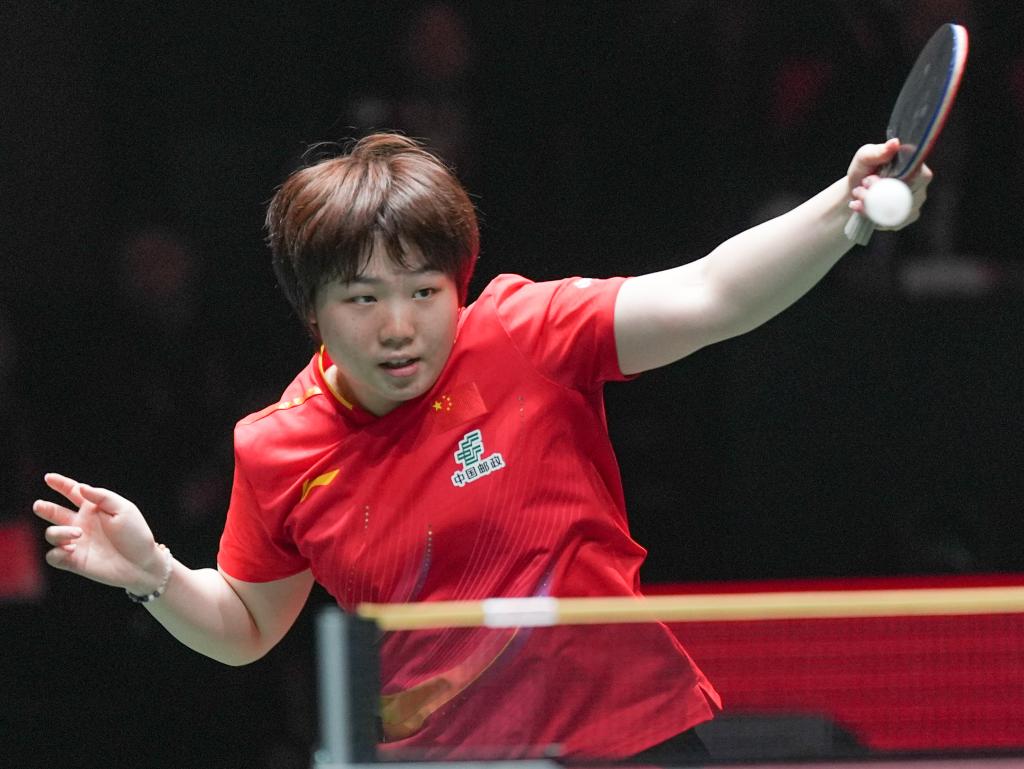 2025國際乒聯(lián)混合團體世界杯成都開幕 中國隊迎來“開門紅”