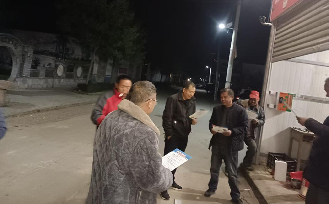 遂平縣玉山鎮(zhèn):做好禁毒宣傳 筑牢禁種毒防線