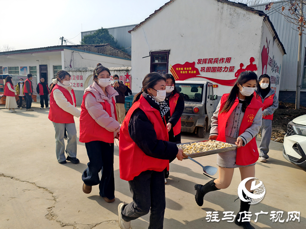 孝善暖冬情 大愛(ài)潤(rùn)?quán)l(xiāng)鄰——平輿縣萬(wàn)金店鎮(zhèn)土店村孝善文化活動(dòng)溫情啟幕 