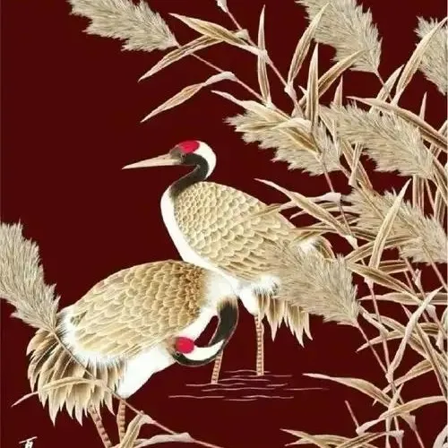 【天中非遺】麥稈剪貼（汝南麥草畫）