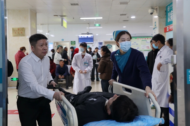 多學(xué)科協(xié)同礪精兵，胸痛急救再提速&mdash;&mdash;駐馬店市中心醫(yī)院胸痛中心成功開展ECMO+IABP聯(lián)合救治實戰(zhàn)演練