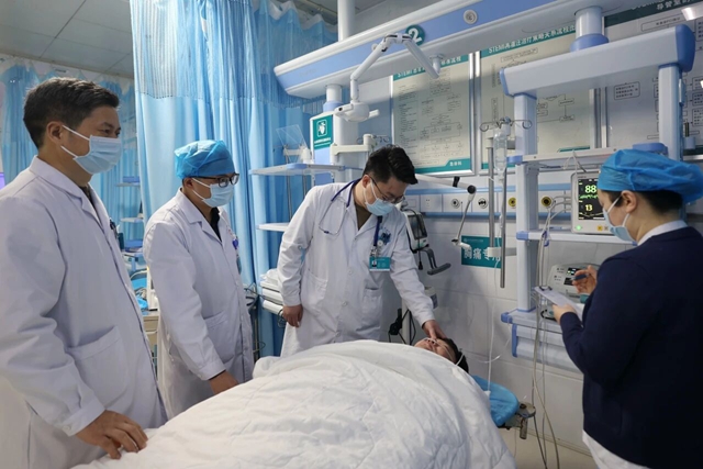 多學(xué)科協(xié)同礪精兵，胸痛急救再提速&mdash;&mdash;駐馬店市中心醫(yī)院胸痛中心成功開展ECMO+IABP聯(lián)合救治實戰(zhàn)演練