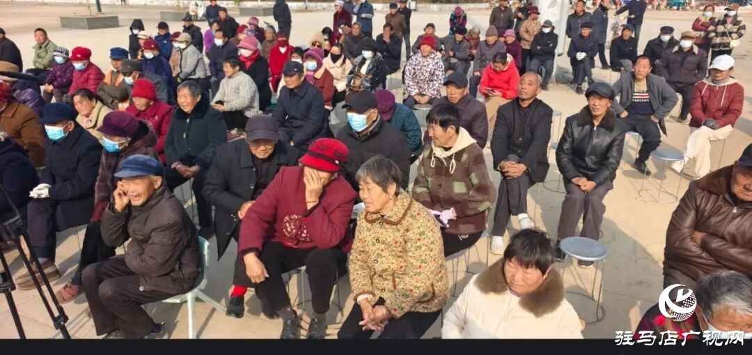 正陽縣：舞臺藝術(shù)送基層 豫劇飄香潤民心