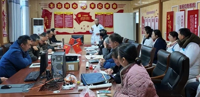 冬日送暖 健康同行 | 駐馬店市第二中醫(yī)院&ldquo;中醫(yī)適宜技術(shù)推廣&rdquo;基層行走進(jìn)老河鄉(xiāng)