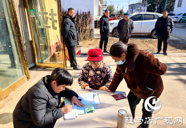 平輿縣楊埠鎮(zhèn):政策入戶惠民生 全民參保有“醫(yī)”靠