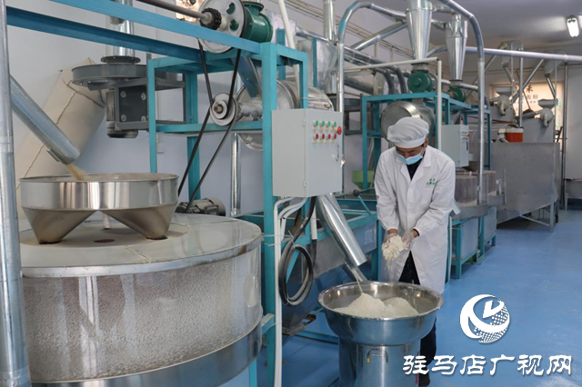 駐馬店市驛城區(qū)：石磨轉(zhuǎn)出新動(dòng)能 特色產(chǎn)業(yè)繪就鄉(xiāng)村振興新圖景