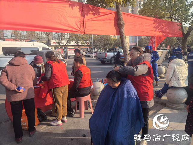 駐馬店雷鋒車隊開展“匯聚志愿力量 共建美好社會”主題活動