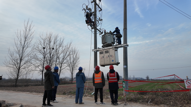 駐馬店市快速推進機井通電項目建設(shè)