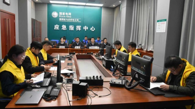 國網(wǎng)駐馬店供電公司：“以練備戰(zhàn)”筑牢度冬保供防線