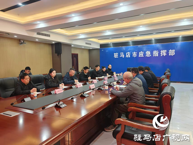 駐馬店市應(yīng)急管理局與7家企業(yè)簽訂《應(yīng)急保障戰(zhàn)略合作框架協(xié)議》