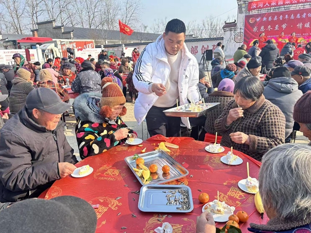 新蔡縣河塢鄉(xiāng)孫堂村：文明新風(fēng)潤?quán)l(xiāng)土