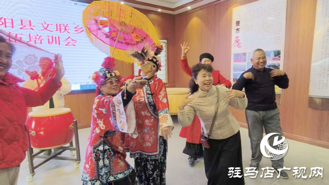 泌陽(yáng)縣文聯(lián)開(kāi)展鄉(xiāng)村文藝隊(duì)伍培育活動(dòng)