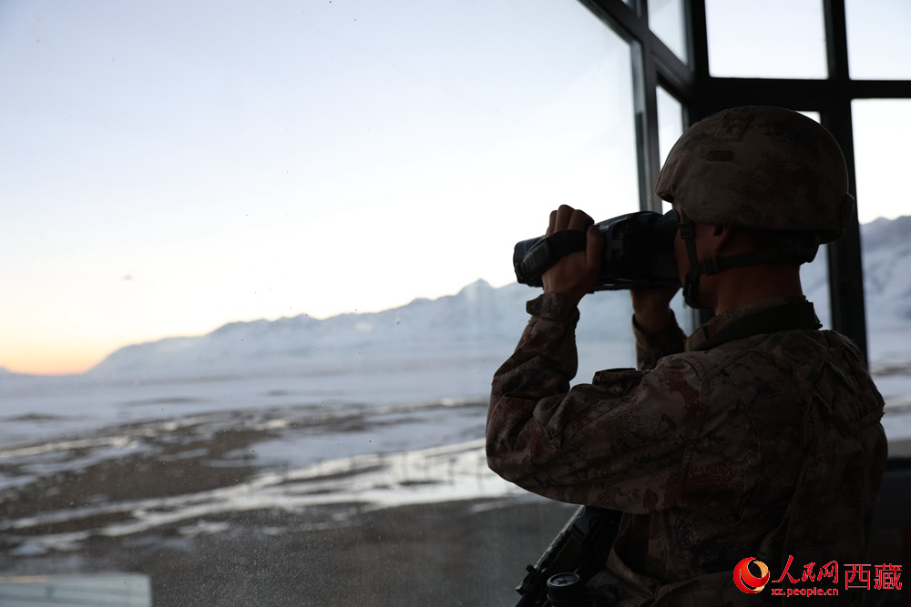 他們站立的地方，就是中國