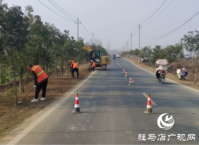 泌陽縣公路事業(yè)發(fā)展中心開展農(nóng)村公路專項提升行動