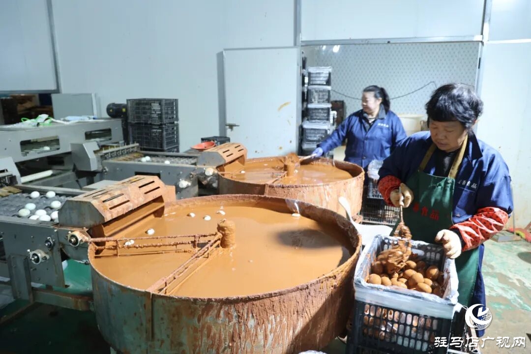 正陽縣蕓香食品一枚咸鴨蛋的“鏈”式崛起