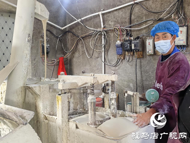 傳統(tǒng)工藝釀“薯”光 驛城手工粉條串起鄉(xiāng)村振興鏈