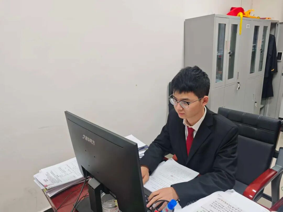 正陽法院新人半年記：從“迷茫”到“堅定”的成長答卷