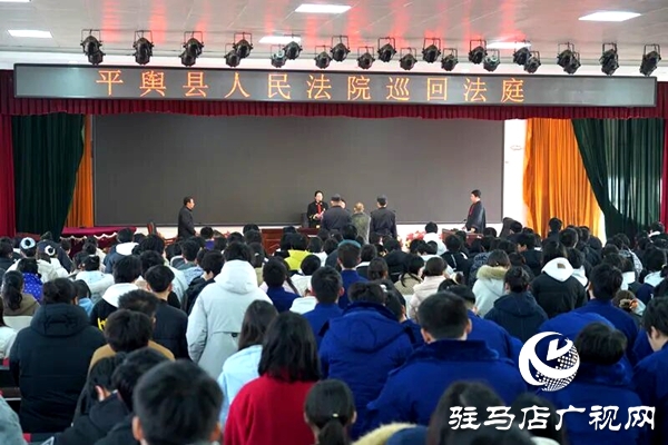 平輿縣人民法院將庭審&ldquo;搬&rdquo;到了平輿縣中等職業(yè)學(xué)校：一場直擊心靈的校園巡回審判