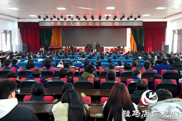 平輿縣人民法院將庭審&ldquo;搬&rdquo;到了平輿縣中等職業(yè)學(xué)校：一場直擊心靈的校園巡回審判