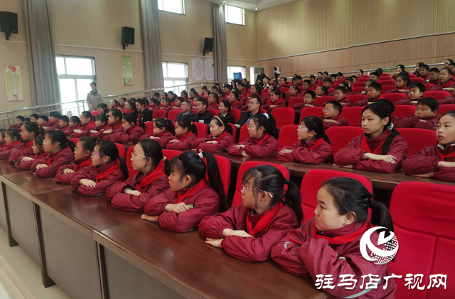 河南省紅領(lǐng)巾巡講團(tuán)宣講交流活動走進(jìn)駐馬店市第三十三小學(xué)