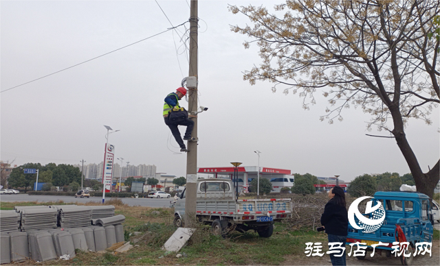 駐馬店聯(lián)通高新區(qū)分公司寬帶拆機資源現(xiàn)場迎檢