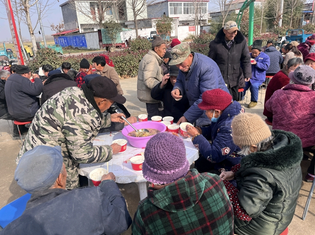 平輿縣萬金店鎮(zhèn)土店村：孝善新風(fēng)潤?quán)l(xiāng)土 文明底色繪振興
