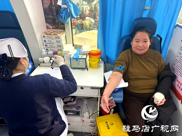 平輿縣射橋鎮(zhèn)：奉獻熱血顯擔當 傳遞愛心聚力量