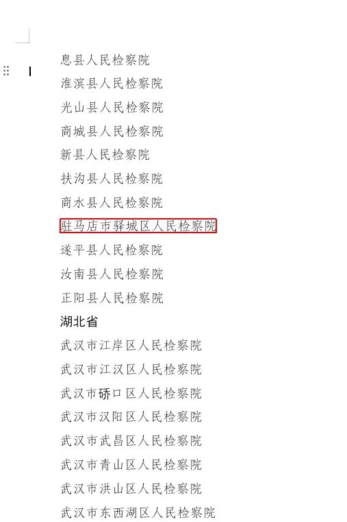 【喜報(bào)】驛城區(qū)檢察院獲評“全國檢察機(jī)關(guān)全媒體生產(chǎn)傳播工作成績突出單位”