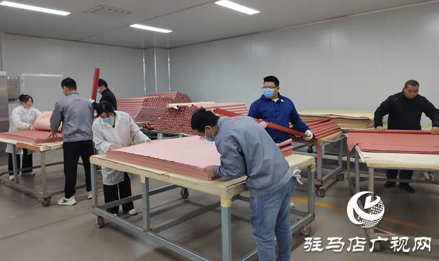 河南環(huán)宇昌電子科技：開足馬力沖刺四季度 全力奪取“全年紅”