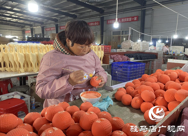 驛城區(qū)老河鄉(xiāng)：&ldquo;小玩具&rdquo;做出增收&ldquo;大文章&rdquo;