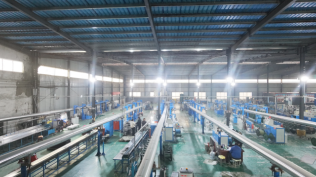 確山宇強電纜：綠色賦能 奮戰(zhàn)四季度沖刺收官