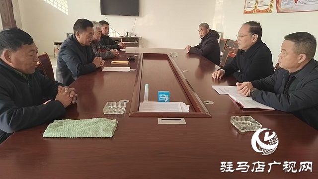 中國(guó)人壽駐馬店分公司赴定點(diǎn)幫扶村調(diào)研慰問(wèn)