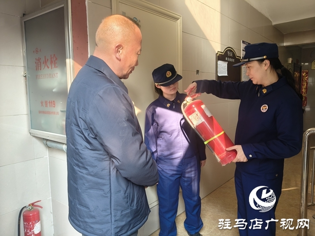 示范區(qū)消防救援大隊(duì)聯(lián)合多部門(mén)排查高層建筑消防安全 