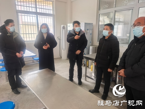 平輿縣雙廟鎮(zhèn)：強化校園食品安全 護(hù)航師生健康飲食