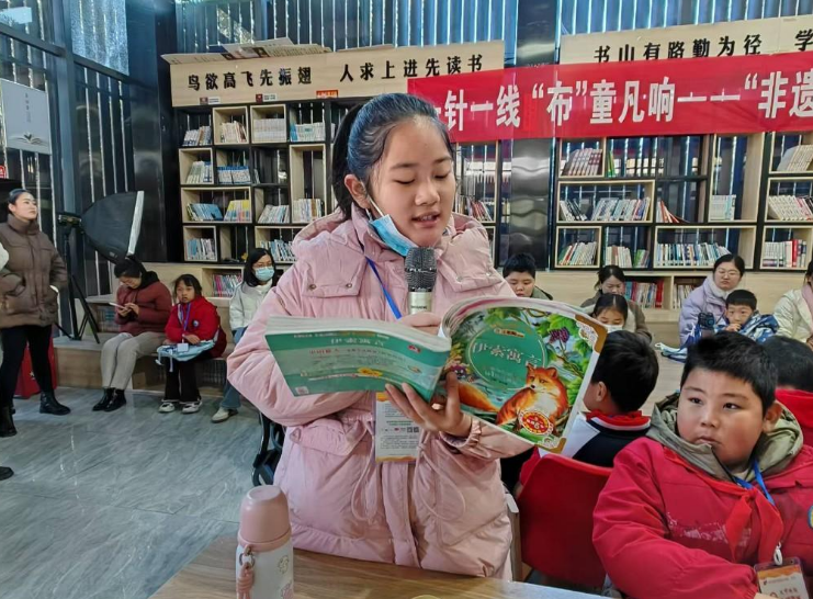 一針一線 “布”童凡響