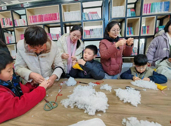 一針一線 “布”童凡響