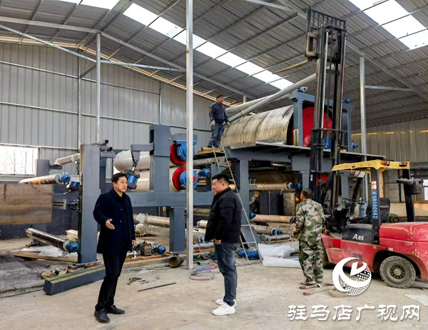 平輿縣雙廟鎮(zhèn)：扎實(shí)高效推進(jìn)項(xiàng)目建設(shè) 助力鎮(zhèn)域經(jīng)濟(jì)高質(zhì)量發(fā)展