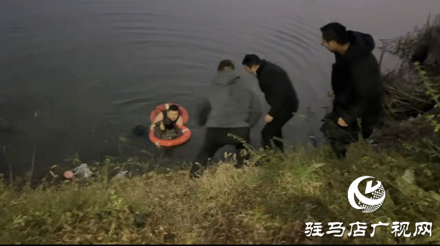 新蔡四教師東湖英勇救人 清晨上演“生死時(shí)速”