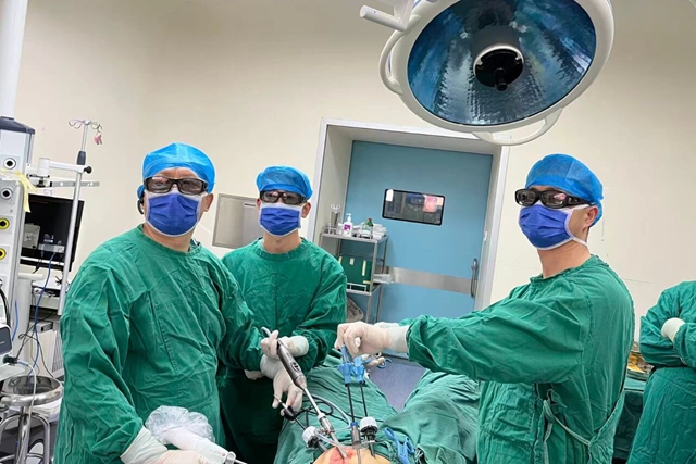 &ldquo;胰&rdquo;路突破：普外科二病區(qū)成功完成首例腹腔鏡下胰十二指腸切除術(shù)