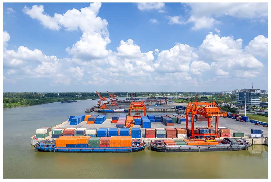 融入服務(wù)全國統(tǒng)一大市場，是河南的機(jī)遇