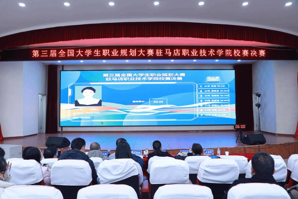 駐馬店職業(yè)技術(shù)學(xué)院第三屆全國(guó)大學(xué)生職業(yè)規(guī)劃大賽校賽決賽圓滿落幕